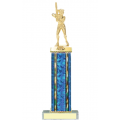 Trophies - #Softball Batter D Style Trophy